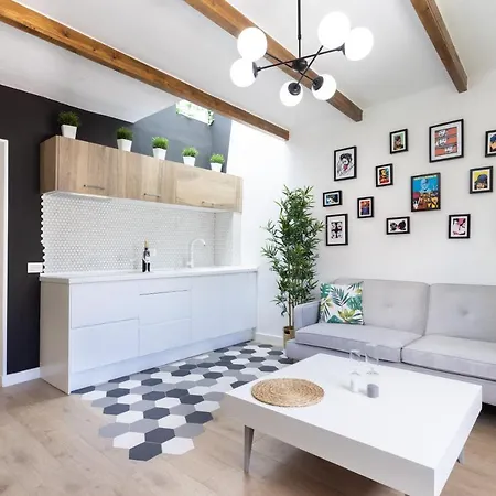 Apartament Home2book Vintage American Deluxe La Laguna *