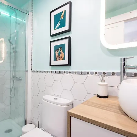 Apartament Home2book Vintage American Deluxe La Laguna *