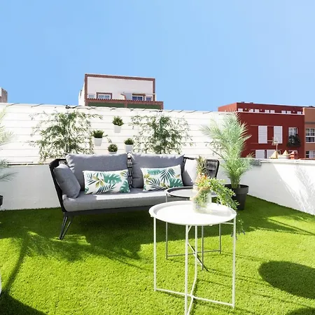 Apartment Home2book Vintage American Deluxe La Laguna *
