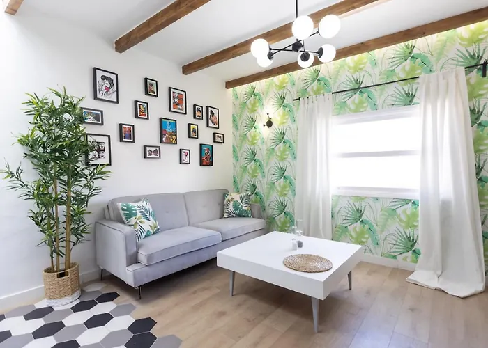 Apartament Home2book Vintage American Deluxe La Laguna (Tenerife)