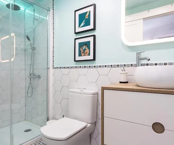 Apartament Home2book Vintage American Deluxe La Laguna (Tenerife)