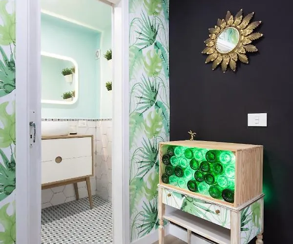 Apartament Home2book Vintage American Deluxe La Laguna (Tenerife)