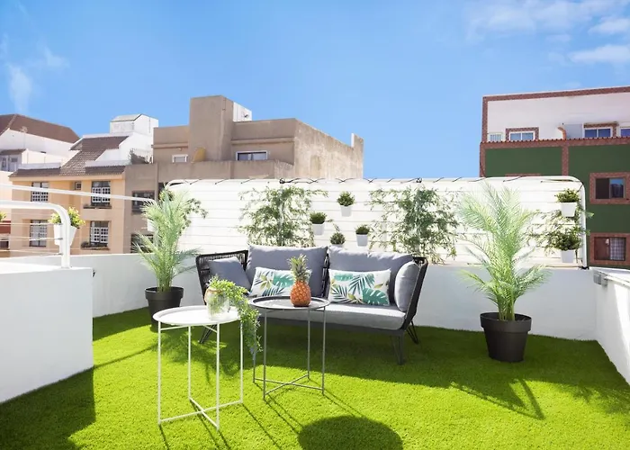 Home2book Vintage American Deluxe * La Laguna (Tenerife)